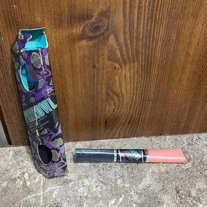 Prrrowl Mascara Top Coat & Lip Gloss Duo (Sparkling Peacock)(Look At Me)‎